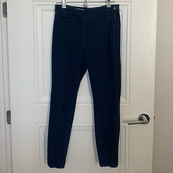 Anthropologie Pilcro and the Letterpress Slit-Front Skinny Jeans - Picture 5 of 10